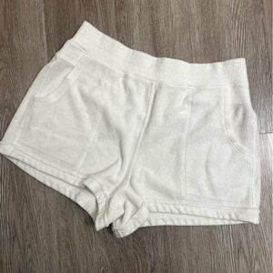 Free People Movement Terry Cloth Shorts